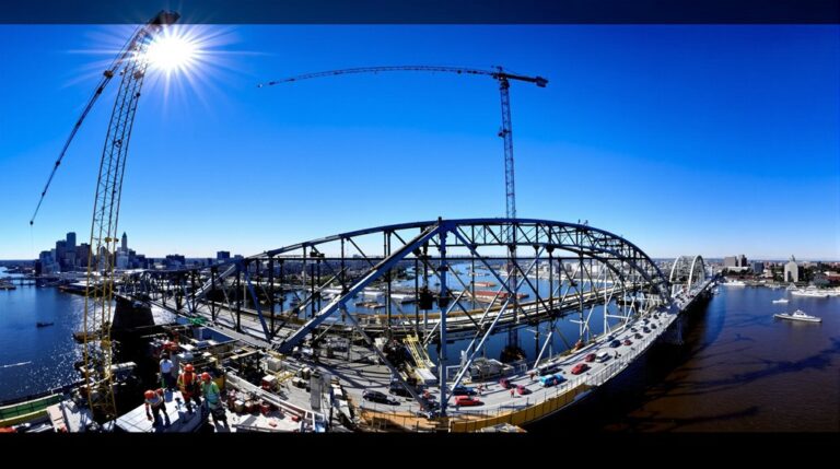 baltimore bridge reconstruction project