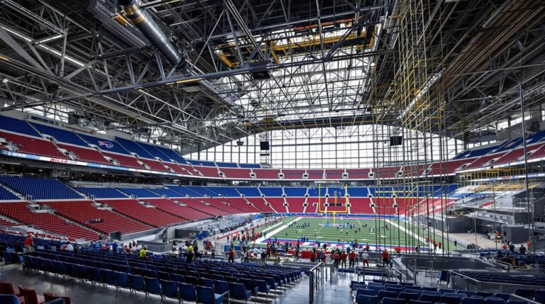 buffalo bills new stadium construction