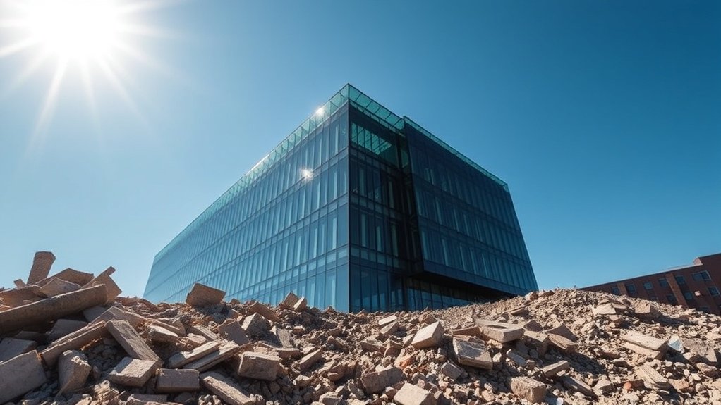 demolition contamination security challenges