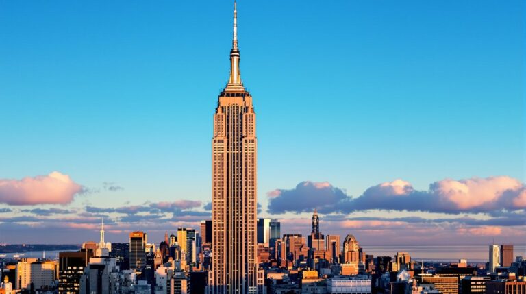 empire state building engineering marvel