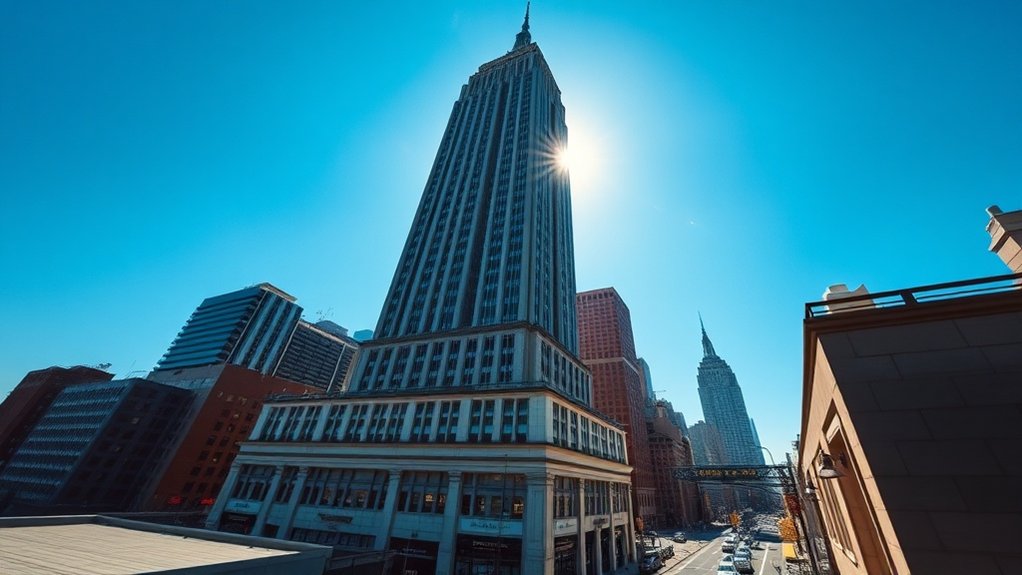 empire state building engineering masterpiece