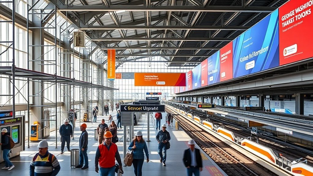 expanded bus terminal improvements