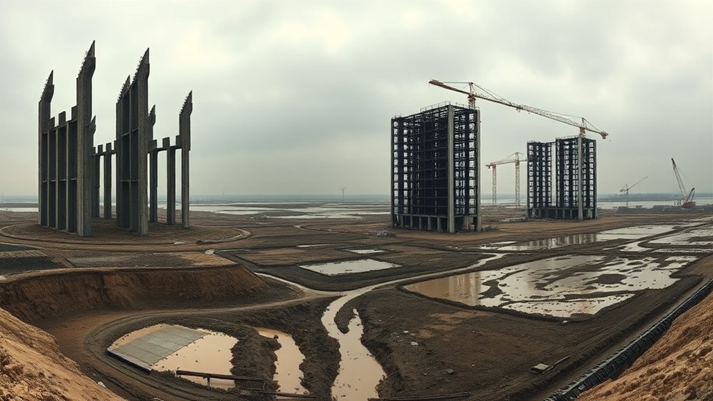 geotechnical challenges in marshlands