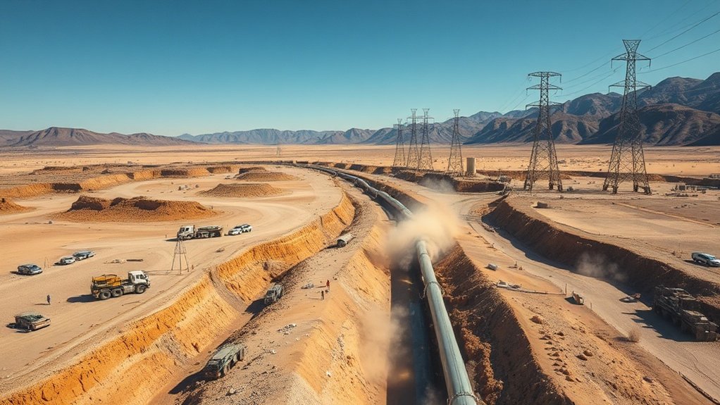 infrastructure expansion for growth