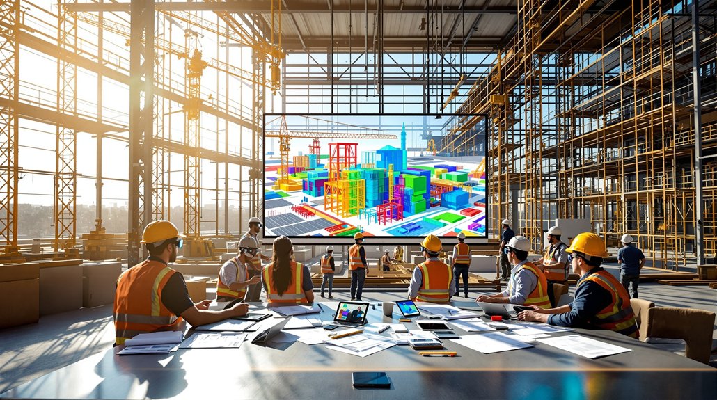 integrated design enhances construction efficiency