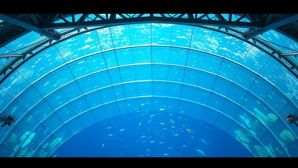 massive water containment engineering