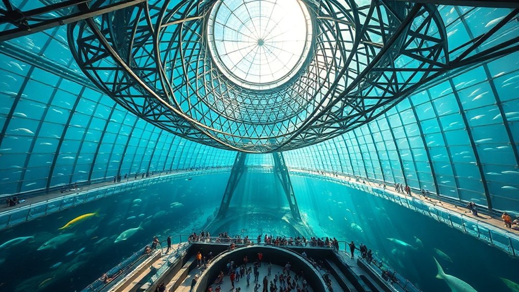 mega aquarium evolution and competition