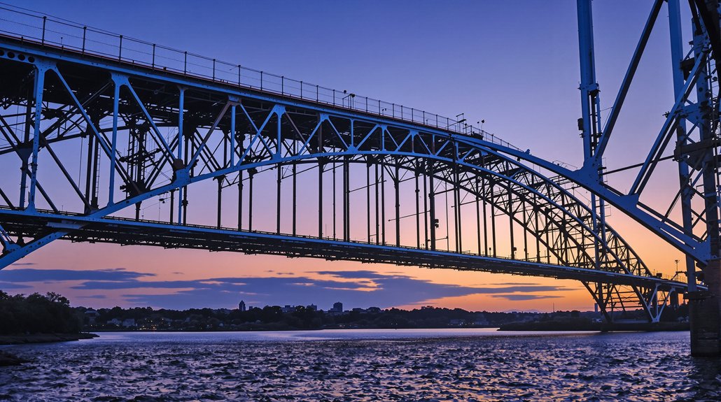 modernizing key bridge structure