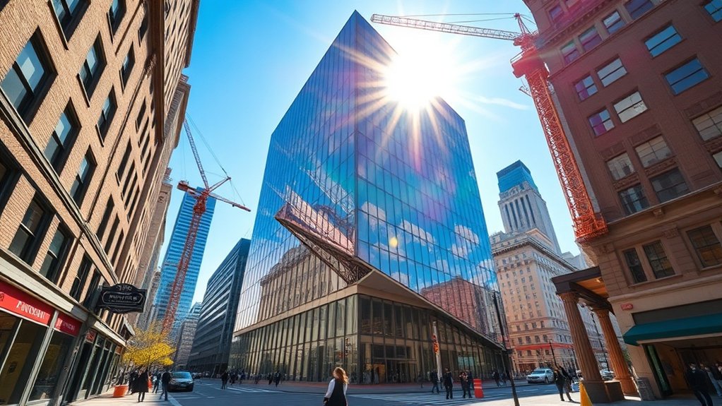 office building transformed educationally