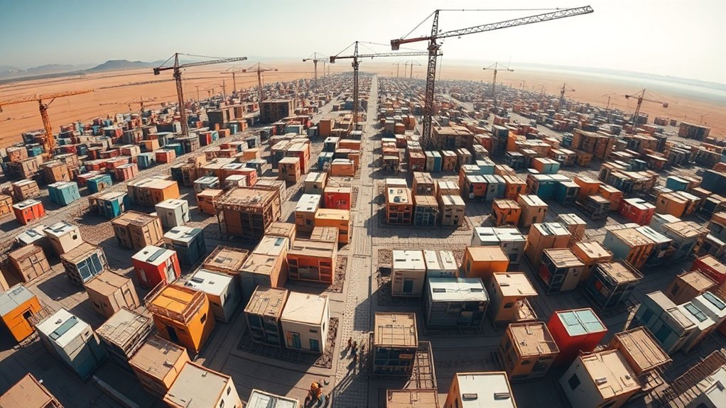 prefabrication enhances construction efficiency