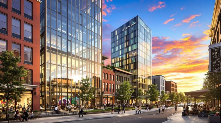 smart construction revitalizes downtown