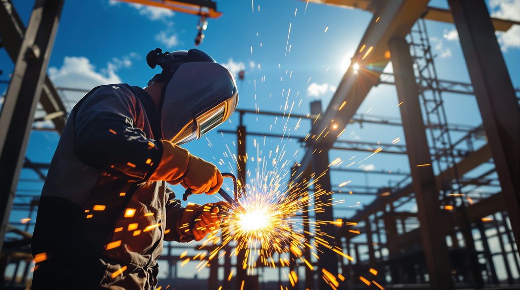 welding key to construction