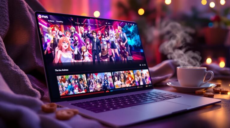 anime streaming site overview