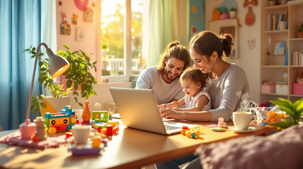 online parenting resources available