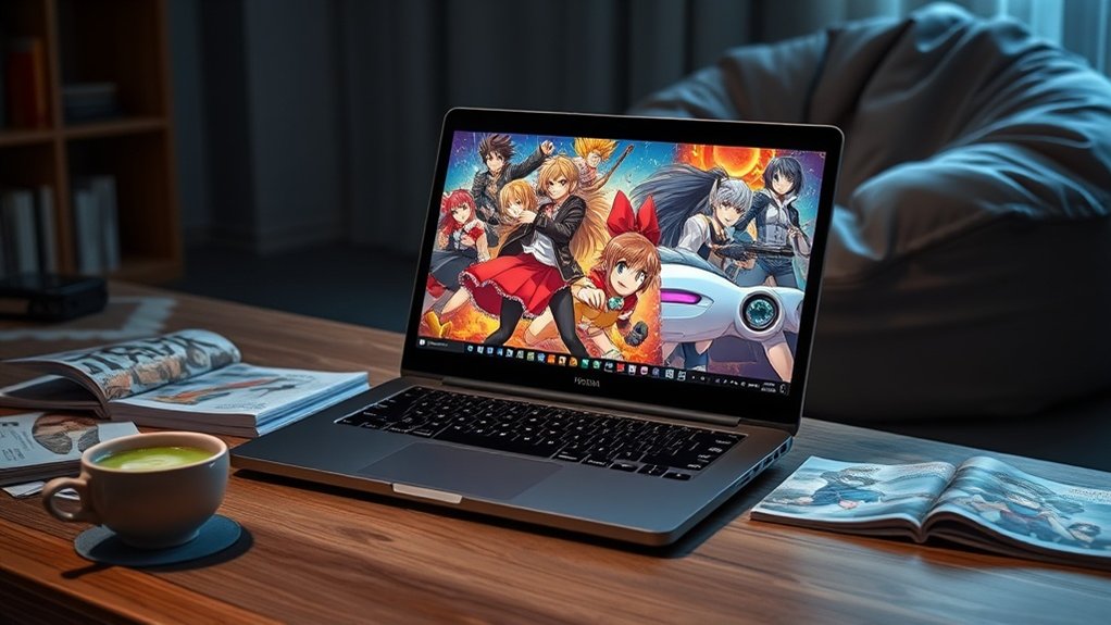 popular french anime streaming