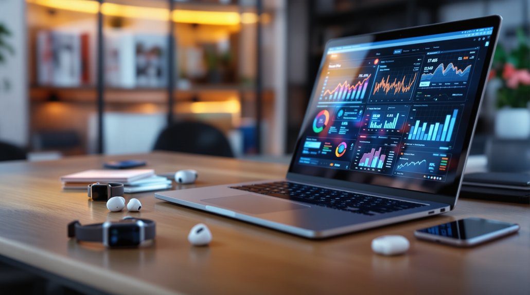 technology focused website overview