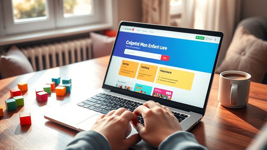 user friendly childcare search platform