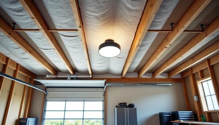 discover how garage ceiling insulation can help you save energy, reduce utility bills, and improve home comfort.