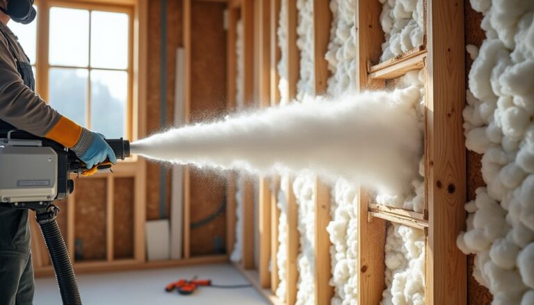 discover how using a blow-in insulation machine can enhance your home's energy efficiency by reducing heat loss and lowering utility bills.