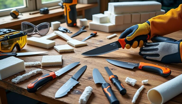 learn how to select the perfect insulation knife for your project with our comprehensive guide, ensuring precision, safety, and efficiency in your insulation work.