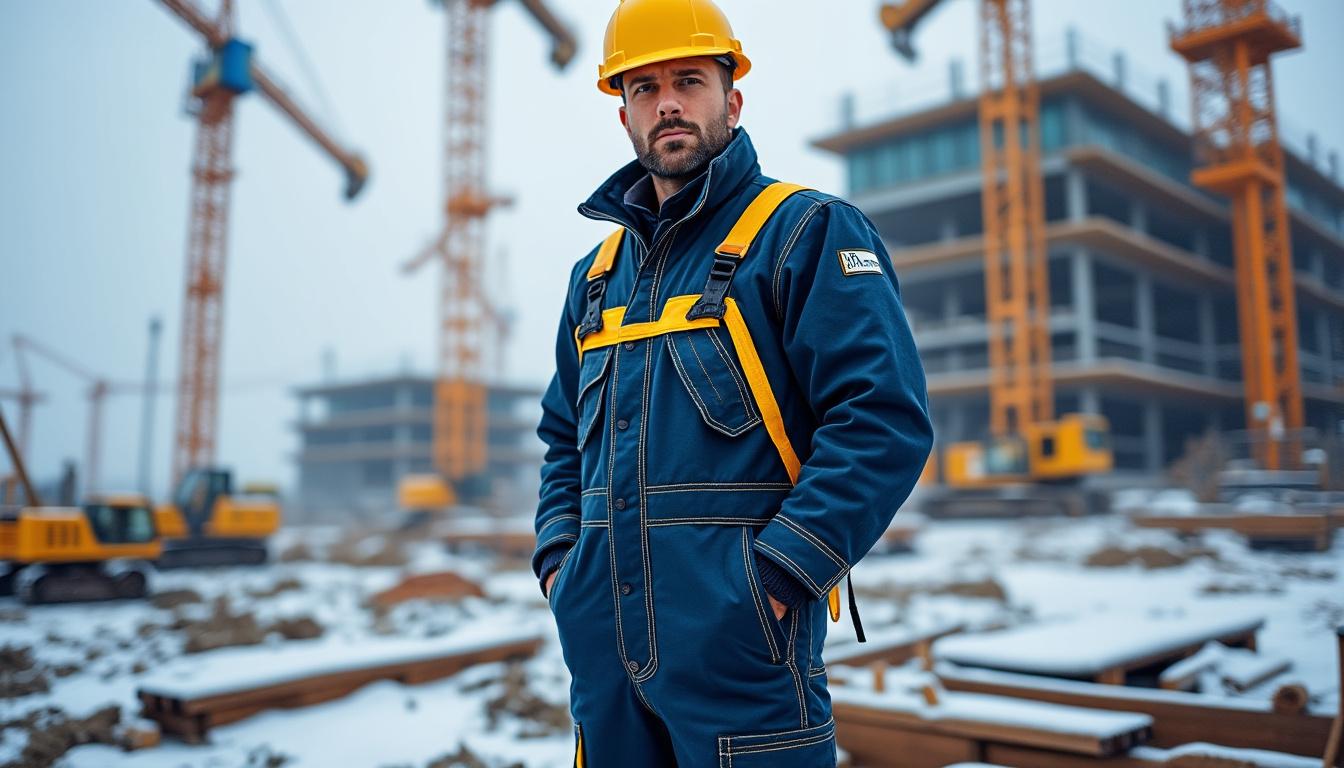 stay warm and protected during cold weather work with insulated bib overalls, designed for maximum comfort and durability.