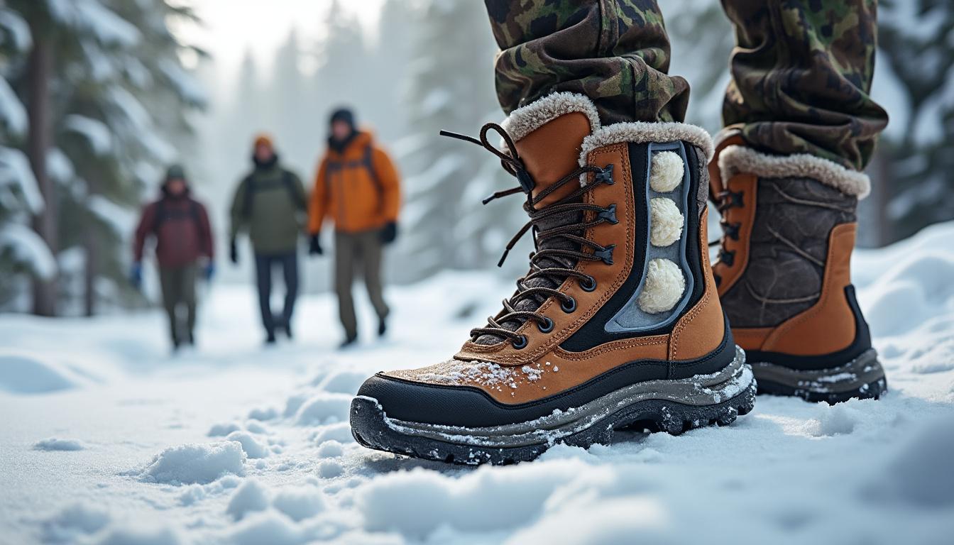 discover the best insulated hunting boots to keep your feet warm and dry during the cold season. learn tips on choosing the right boots for ultimate comfort and protection in harsh weather.