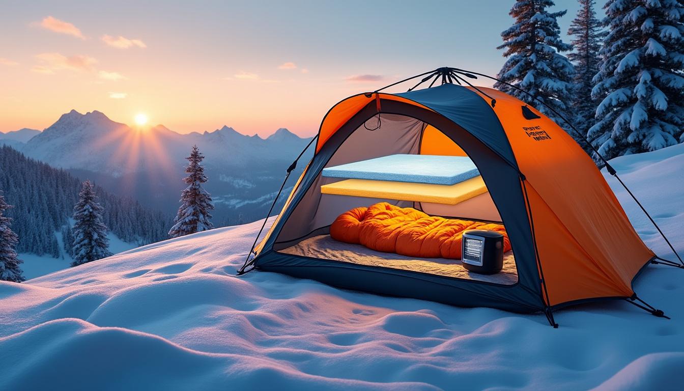 discover how insulated tents work to keep you warm and comfortable during your outdoor adventures, providing essential protection against cold weather.