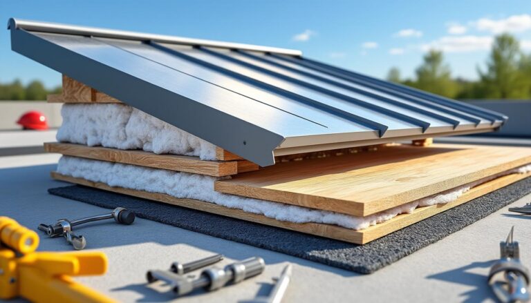 discover the benefits of metal roof insulation and learn the best installation practices to enhance energy efficiency, durability, and comfort in your building.