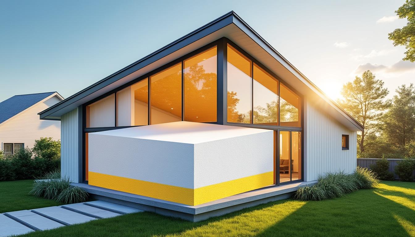 discover how eps insulation improves energy efficiency by providing effective thermal resistance, reducing energy bills, and enhancing comfort in your home or building.