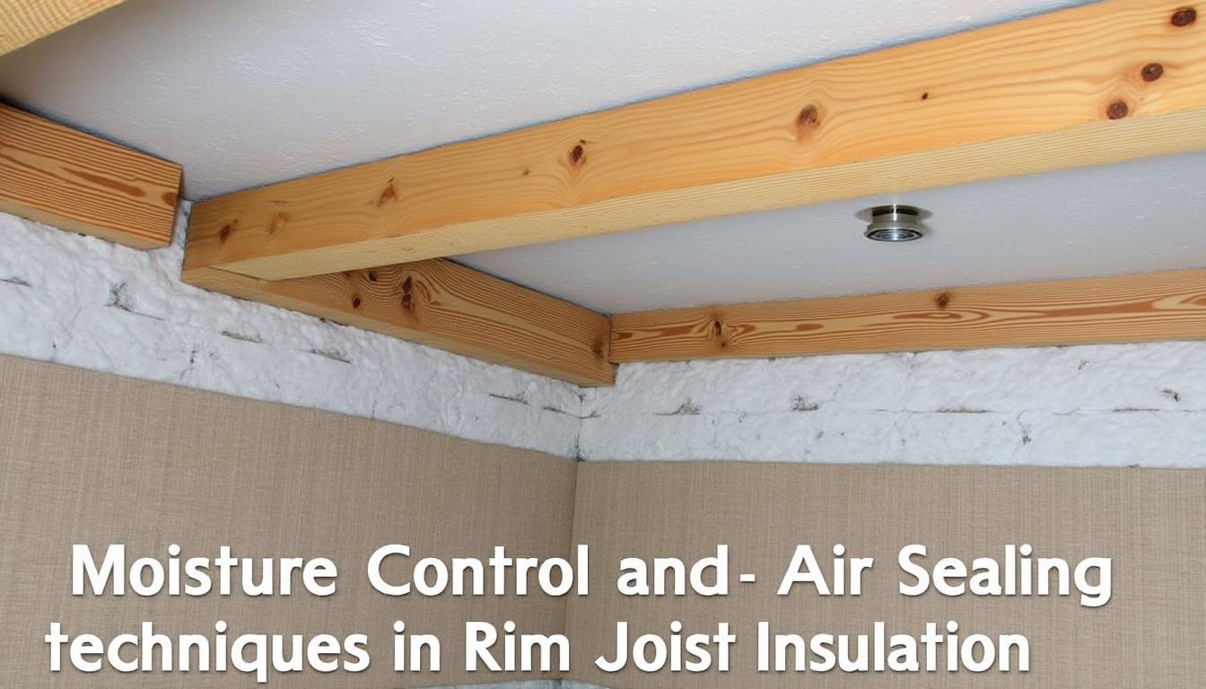 discover how rim joist insulation can enhance your home's energy efficiency by reducing heat loss, lowering utility bills, and improving indoor comfort.