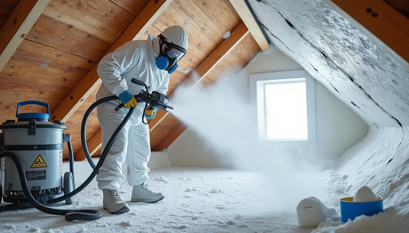 learn about the factors influencing the cost of spray foam insulation for your home and how it can provide energy savings and improved comfort.