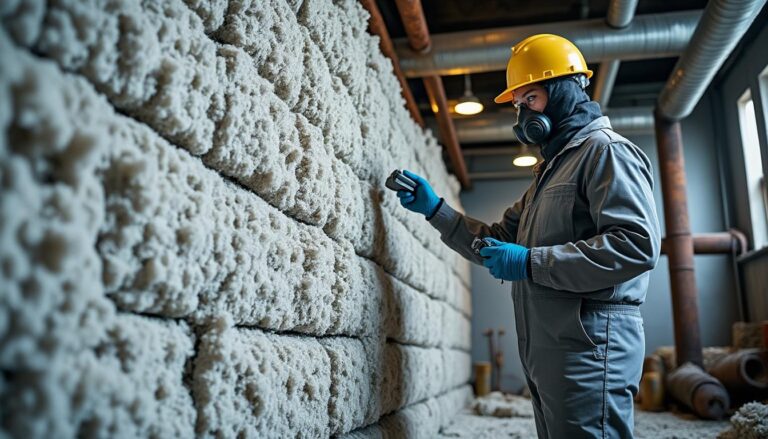 learn how to identify asbestos insulation safely, understand its appearance, and take the necessary precautions to protect yourself from asbestos exposure.
