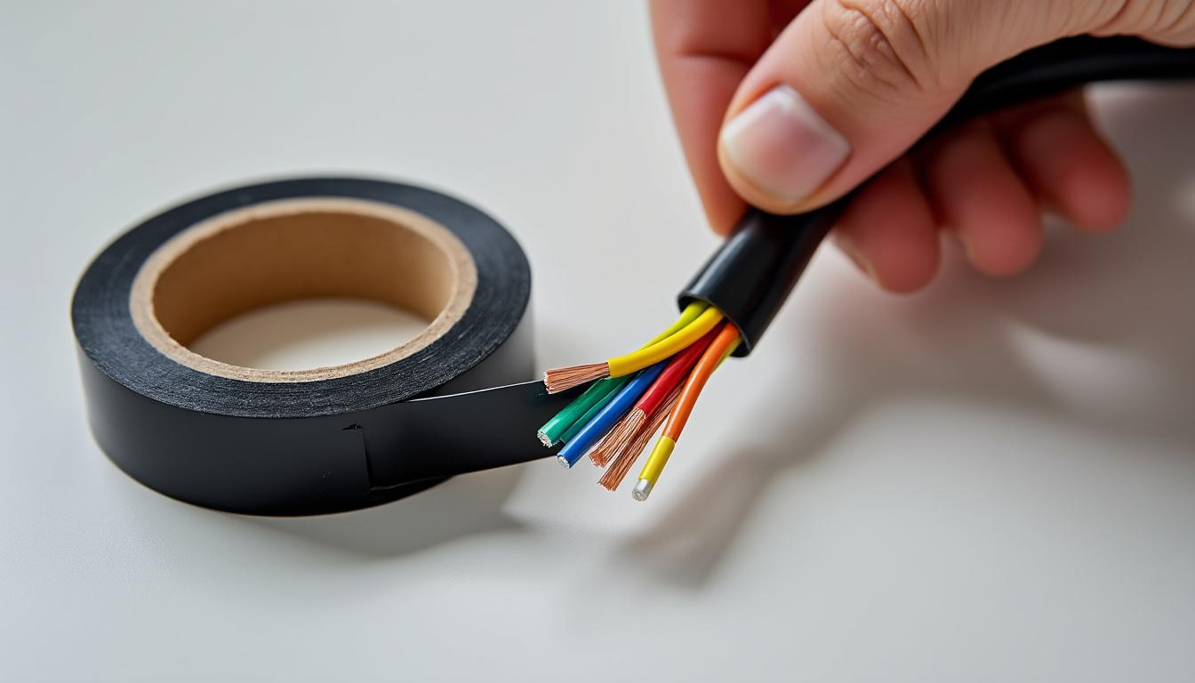 discover what insulation tape is, its key features, and how it effectively protects electrical connections by preventing moisture, dust, and short circuits.