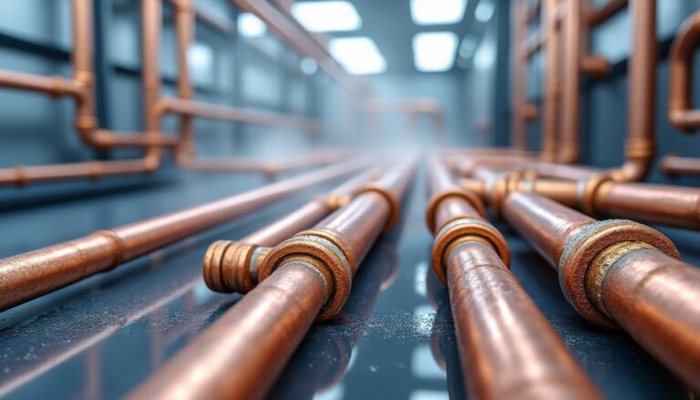 discover the benefits of using copper pipe insulation for plumbing systems, including enhanced durability, energy efficiency, and corrosion resistance.