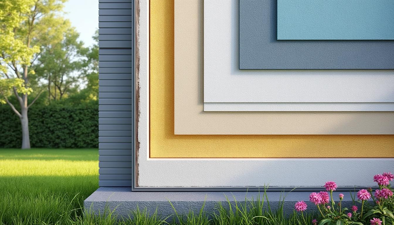 discover the best insulation materials for exterior walls and learn how to choose the right one to improve your home's energy efficiency and comfort.