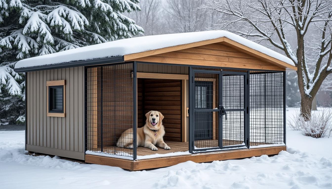discover how to choose the best large insulated dog house to ensure your pet stays warm, comfortable, and protected in all weather conditions.