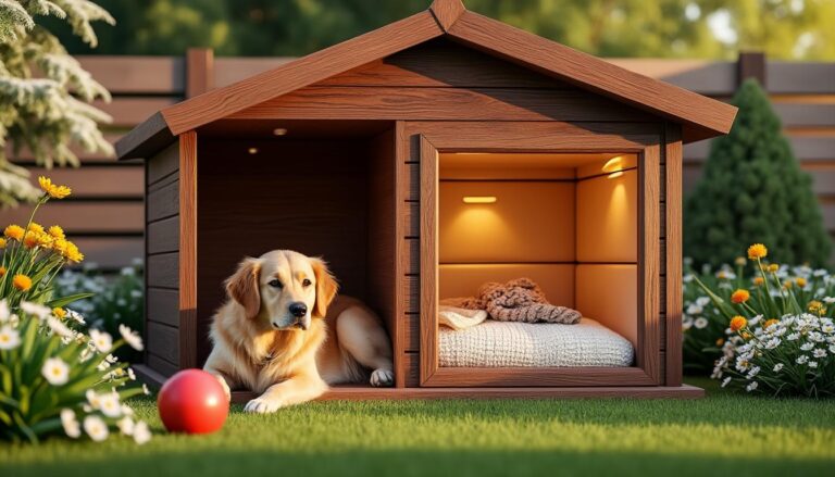 discover how to choose the best large insulated dog house to keep your pet comfortable and protected year-round. find tips on size, insulation, and materials for ultimate pet comfort.