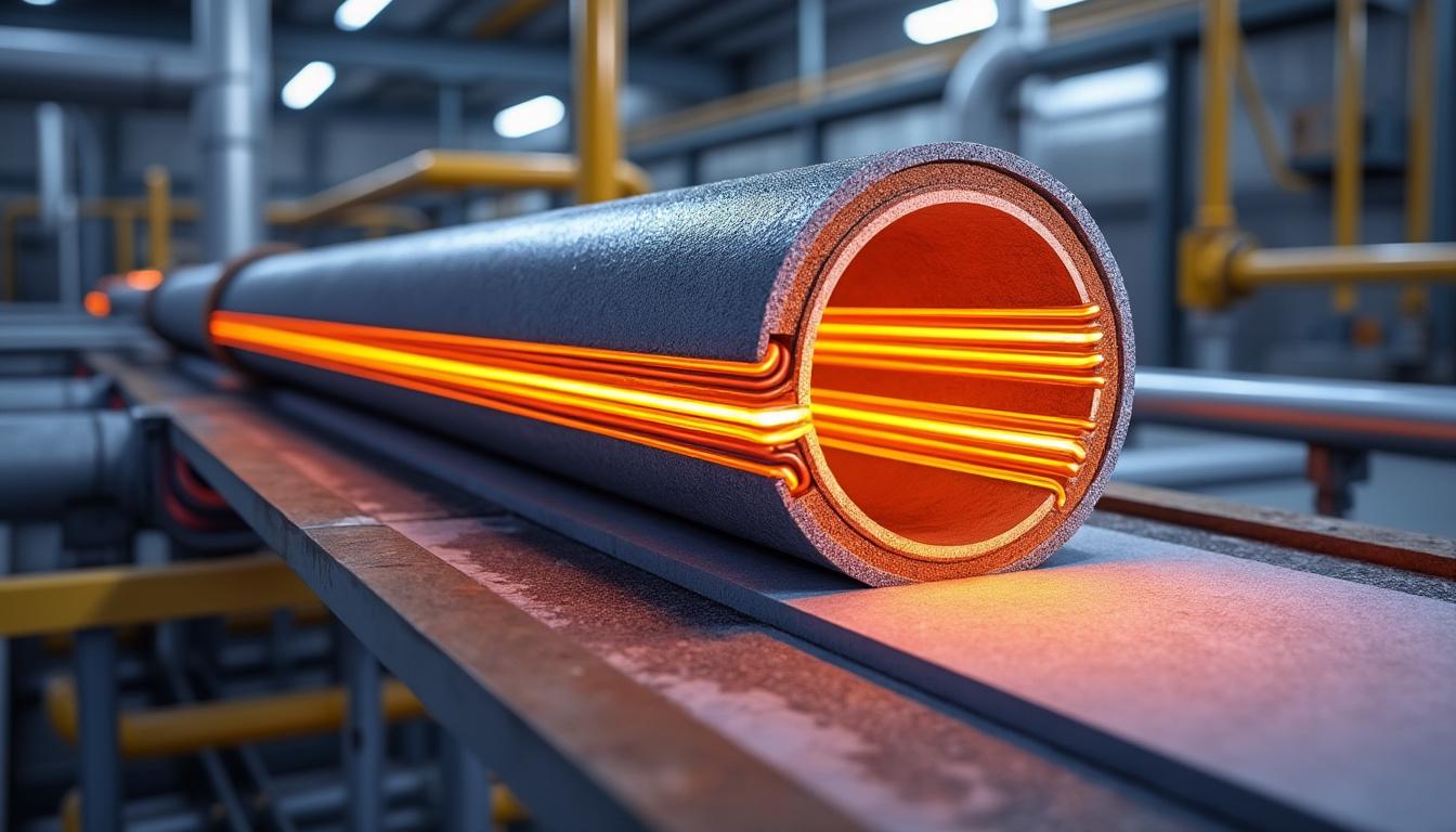 discover how heat tape enhances temperature regulation in insulated compartments by preventing freezing and maintaining optimal warmth for sensitive equipment and materials.