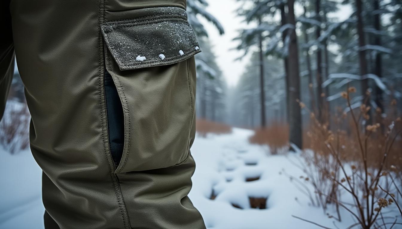 discover how insulated hunting pants provide warmth and moisture protection, ensuring comfort and dryness during cold weather hunting trips.
