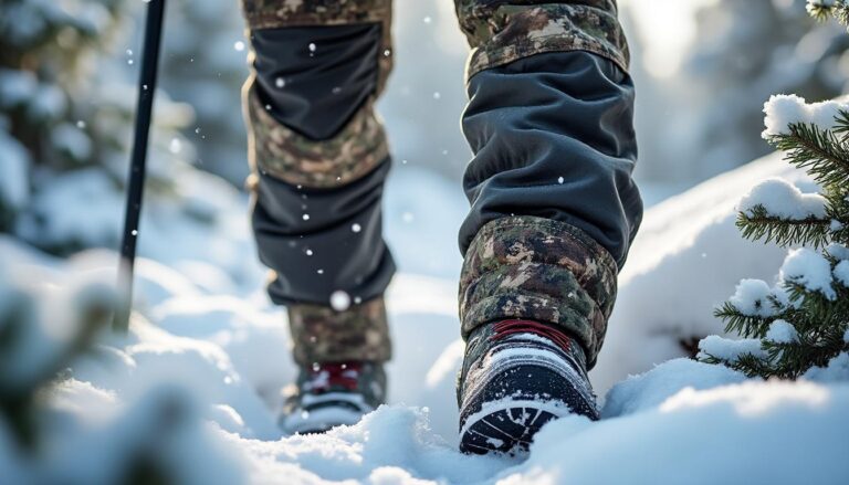 discover how insulated hunting pants provide warmth and moisture protection, ensuring comfort and dryness during cold weather outdoor adventures.