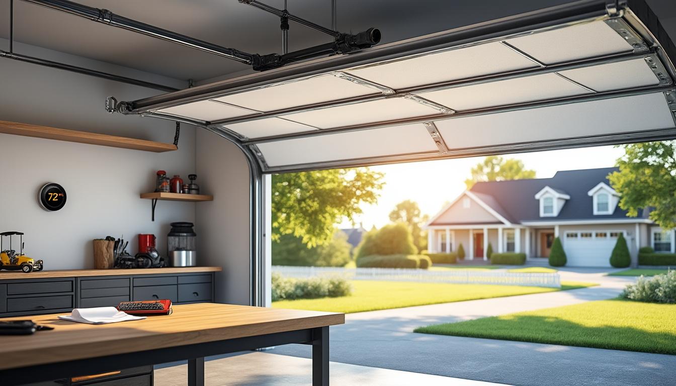 discover how insulating your garage door can help save energy, reduce utility bills, and improve home comfort.