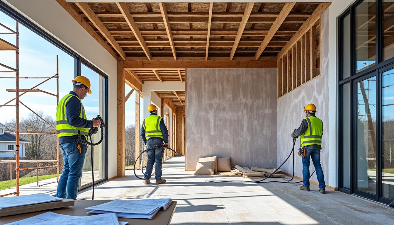 discover the 2026 spray foam insulation costs and key factors influencing the price to help you budget effectively for your insulation project.