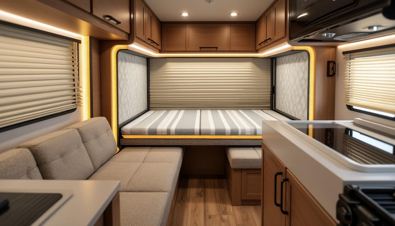 learn how to choose the best rv insulation to enhance your travel comfort, improve energy efficiency, and enjoy a cozy mobile living experience.