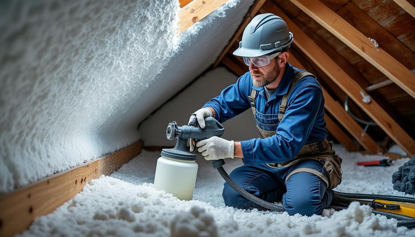 discover expert tips on selecting the best spray foam insulation kits for a 1000 sq ft area, ensuring optimal energy efficiency and easy application.