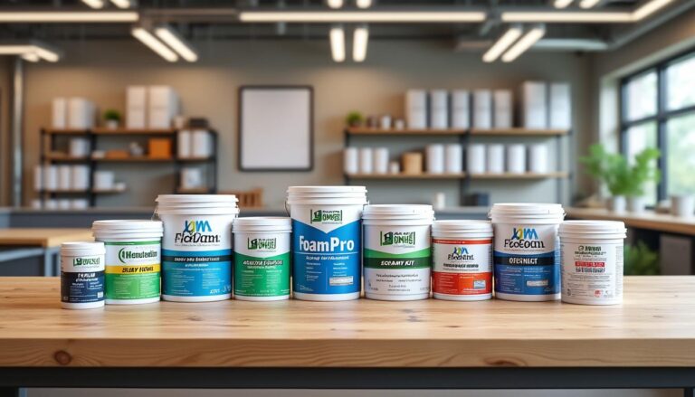 discover expert tips on selecting the best spray foam insulation kits for a 1000 sq ft area to ensure maximum energy efficiency and easy installation.