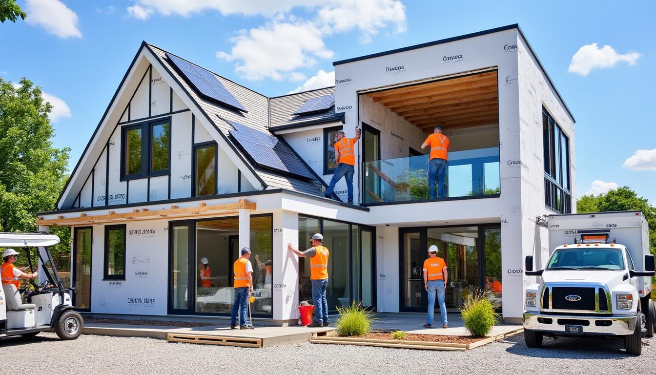 learn about retrofit insulation and how it enhances energy efficiency by reducing heat loss, lowering energy bills, and improving comfort in existing buildings.