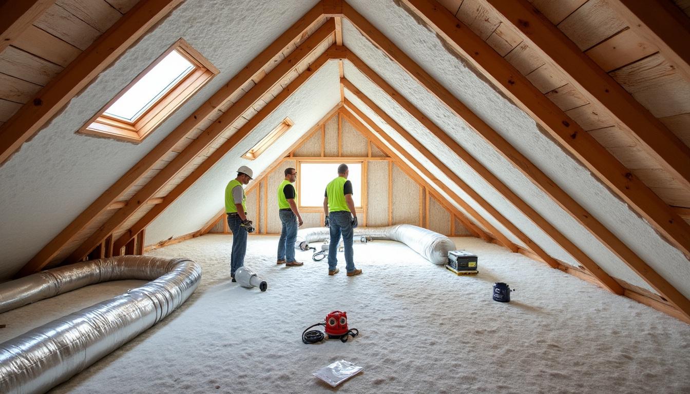 learn about spray insulation r-value and how it affects your home's energy efficiency, helping you save on heating and cooling costs.