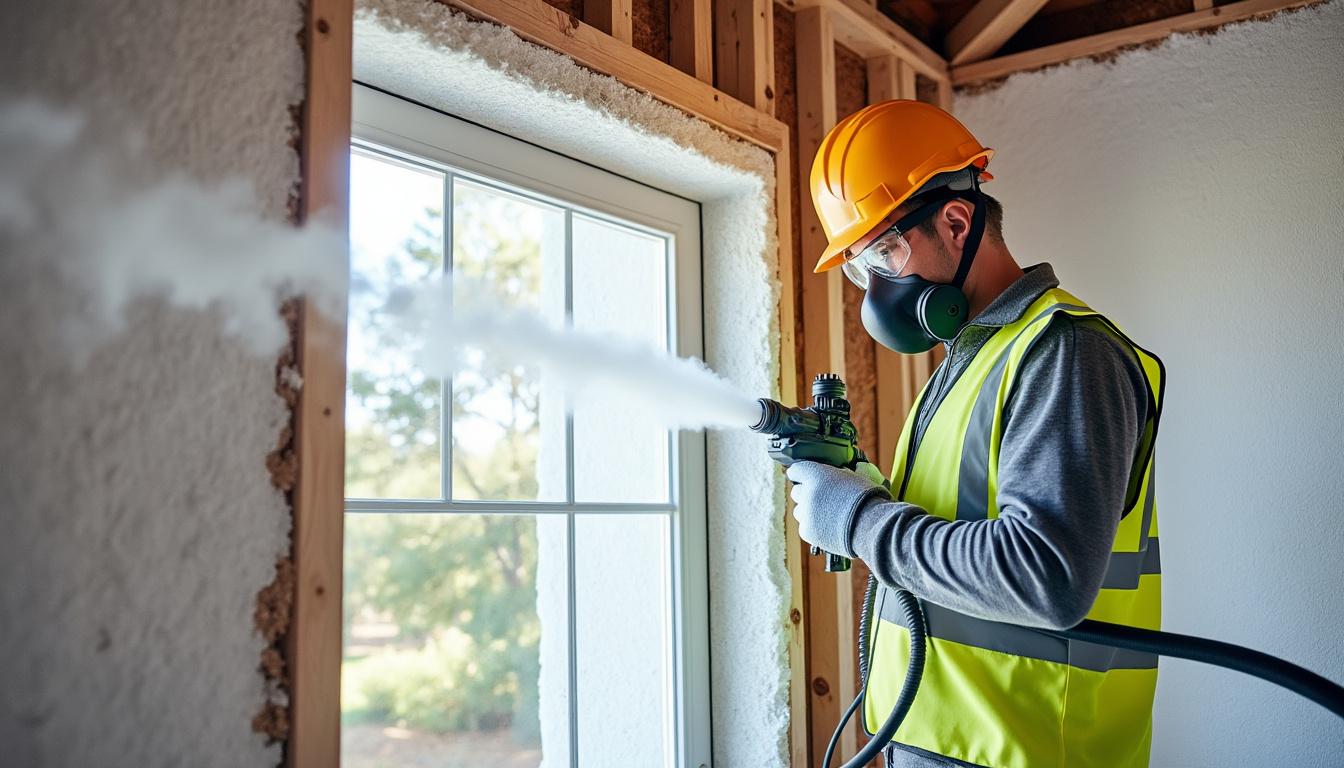 learn about spray insulation r-value and how it affects your home's energy efficiency, helping you save on energy costs and improve comfort.
