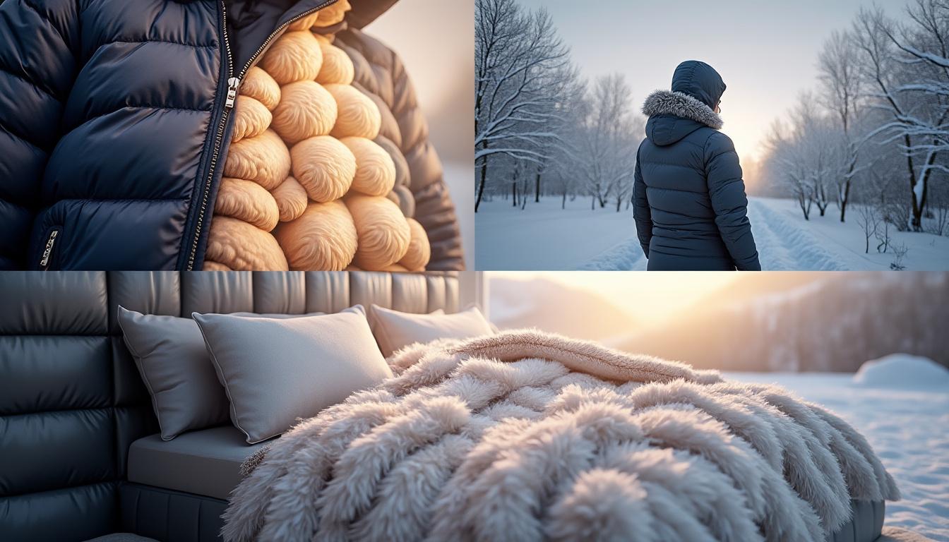 explore the advantages and applications of feather thermal insulation, highlighting its efficiency, sustainability, and comfort in various settings.