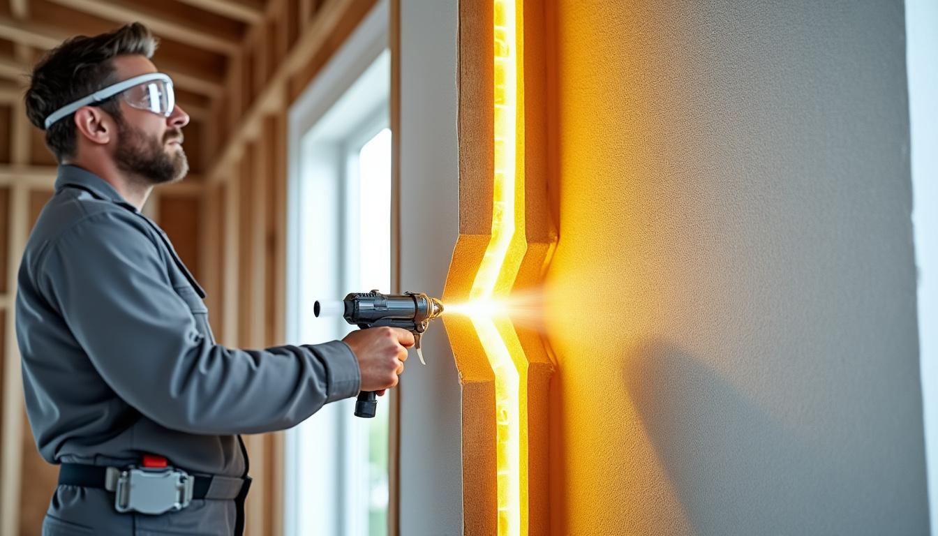 discover how injection foam insulation can improve energy efficiency by reducing heat loss, lowering utility bills, and enhancing home comfort.